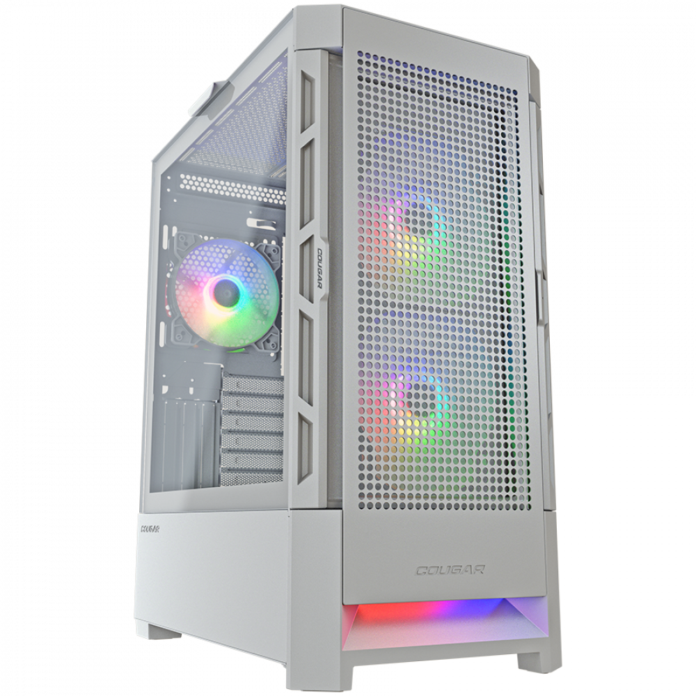 COUGAR Obudowa Airface RGB Midi Tower Biała