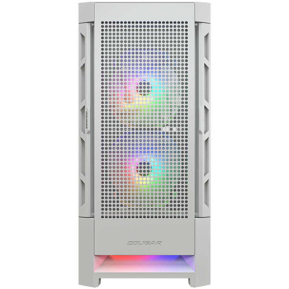 COUGAR Obudowa Airface RGB Midi Tower Biała