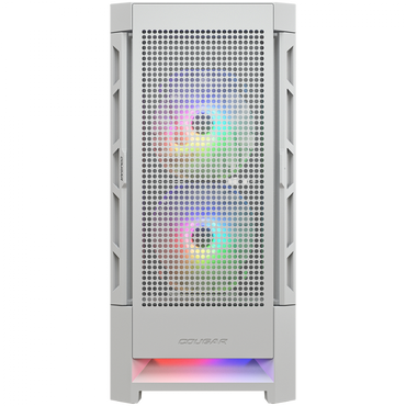 COUGAR Obudowa Airface RGB Midi Tower Biała