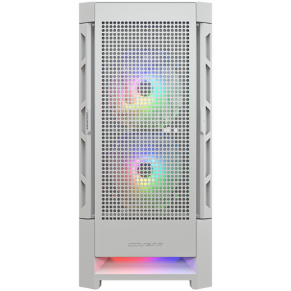 COUGAR Obudowa Airface RGB Midi Tower Biała