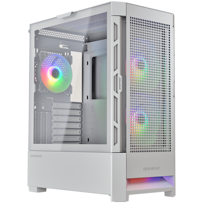 COUGAR Obudowa Airface RGB Midi Tower Biała