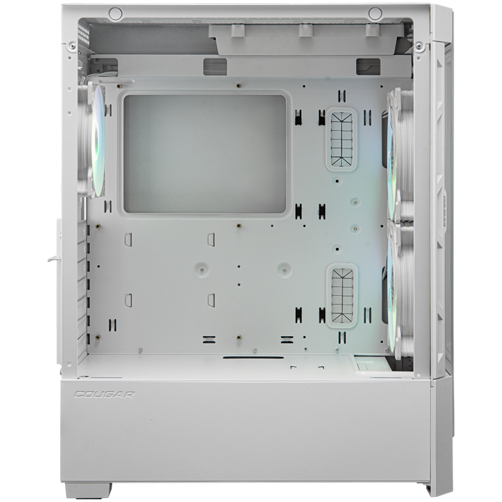COUGAR Obudowa Airface RGB Midi Tower Biała