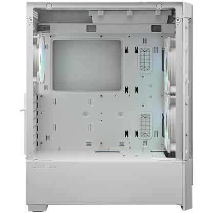 COUGAR Obudowa Airface RGB Midi Tower Biała