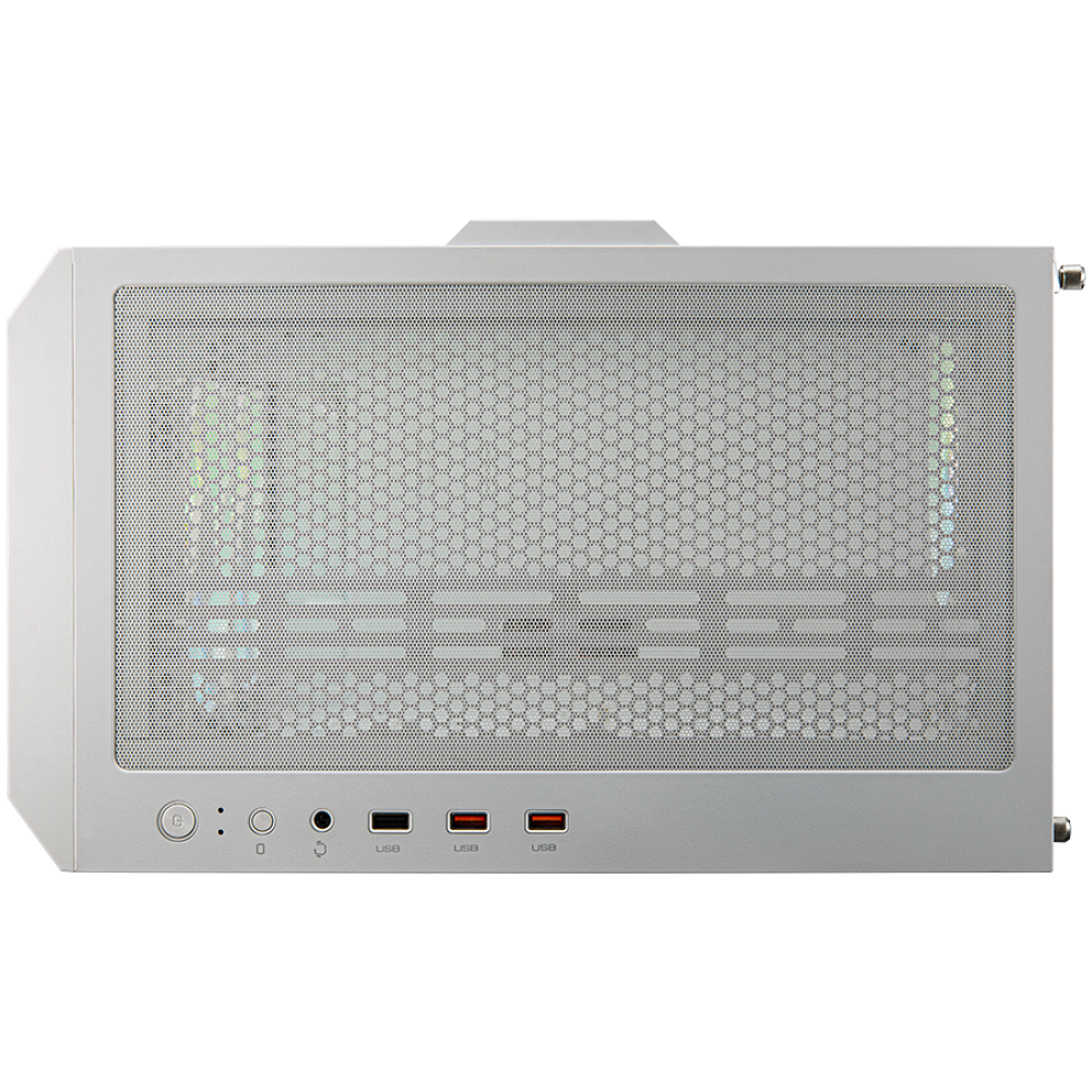 COUGAR Obudowa Airface RGB Midi Tower Biała
