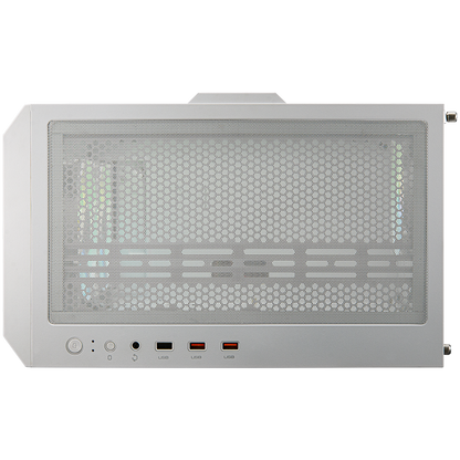 COUGAR Obudowa Airface RGB Midi Tower Biała