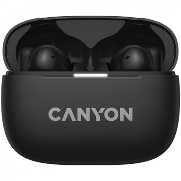 Słuchawki dokanałowe z ANC i ENC Canyon OnGo 10 czarne