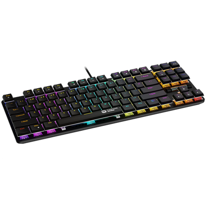 Gaming-Tastatur TKL Canyon GK 50 schwarz kabelgebunden