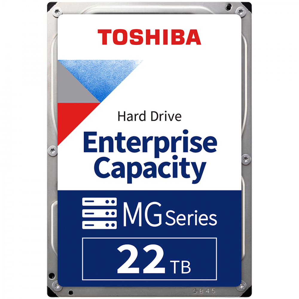 Dysku twardy TOSHIBA 22 TB 3.5" SATA III wewnętrzny 7200 RPM