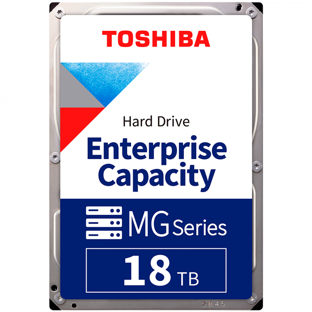 Dysk twardy wewnętrzny TOSHIBA MG09 18 TB 7200 RPM SAS 3.5