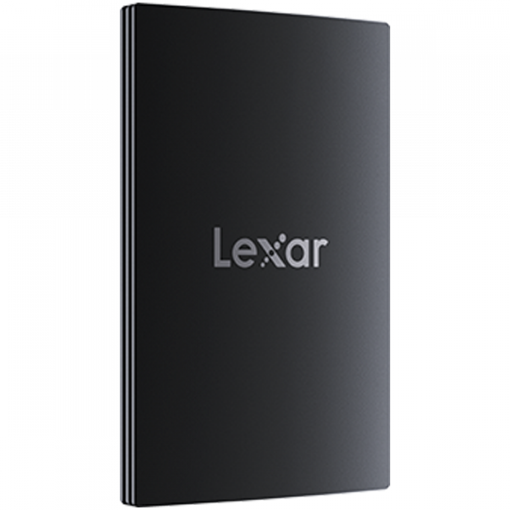 Zewnętrzny dysk przenośny LEXAR SL500 2 TB czarny