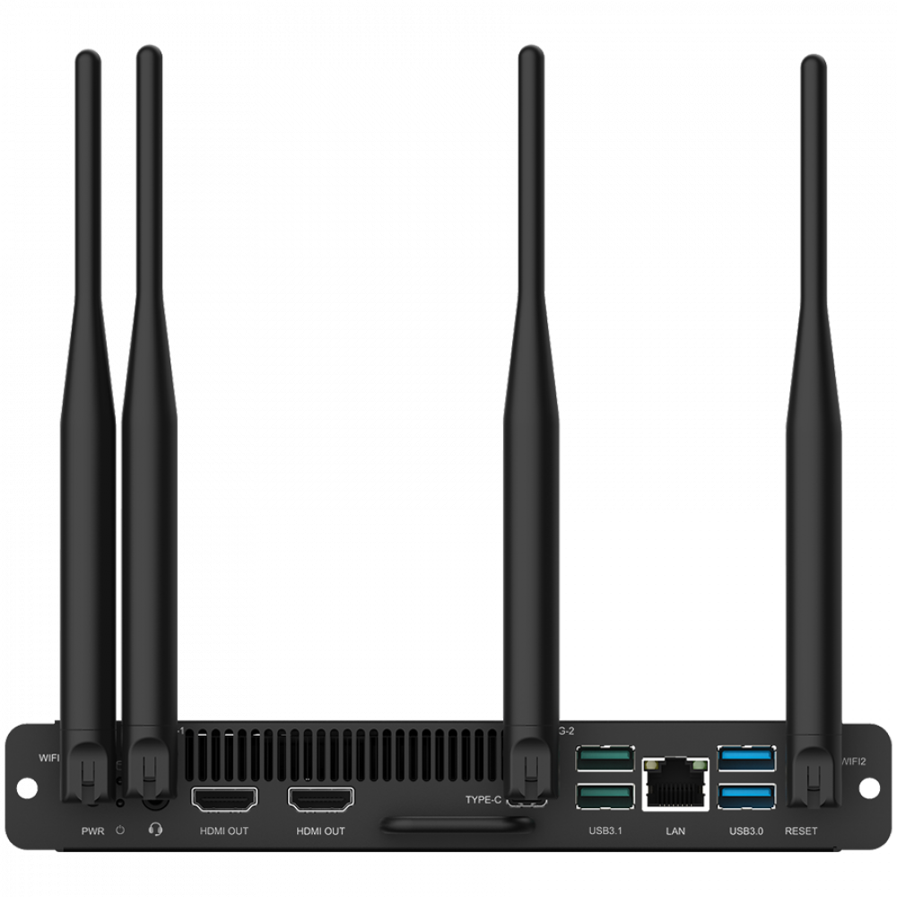 PRESTIGIO SOLUTIONS Mini-PC Core i5 12. Generation, 8 GB RAM, 256 GB SSD, Wi-Fi 6