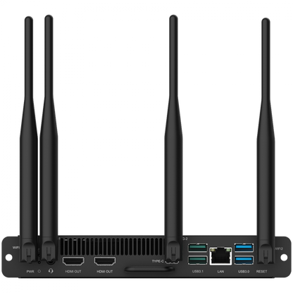PRESTIGIO SOLUTIONS Mini-PC Core i5 12. Generation, 8 GB RAM, 256 GB SSD, Wi-Fi 6