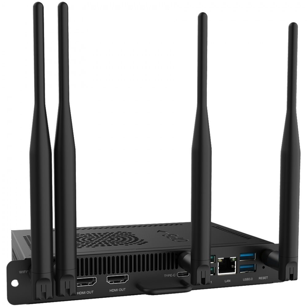 PRESTIGIO SOLUTIONS Mini-PC Core i5 12. Generation, 8 GB RAM, 256 GB SSD, Wi-Fi 6