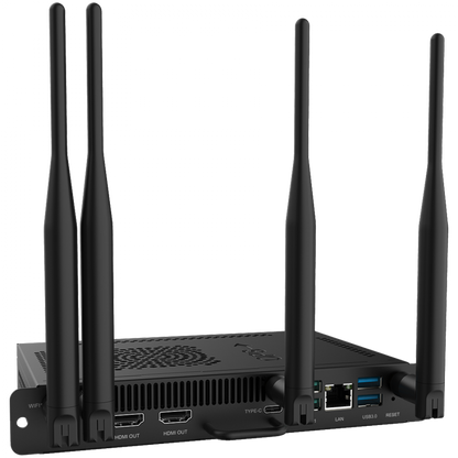 PRESTIGIO SOLUTIONS Mini-PC Core i5 12. Generation, 8 GB RAM, 256 GB SSD, Wi-Fi 6