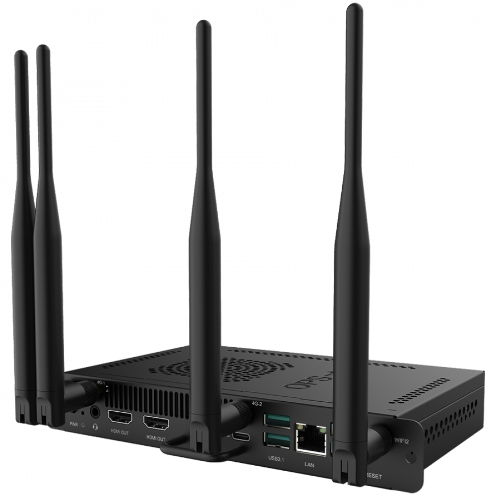 PRESTIGIO SOLUTIONS Mini-PC Core i5 12. Generation, 8 GB RAM, 256 GB SSD, Wi-Fi 6