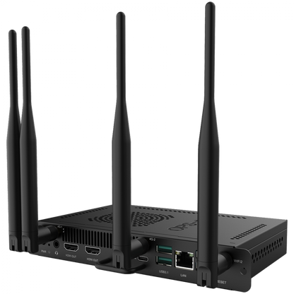 PRESTIGIO SOLUTIONS Mini-PC Core i5 12. Generation, 8 GB RAM, 256 GB SSD, Wi-Fi 6