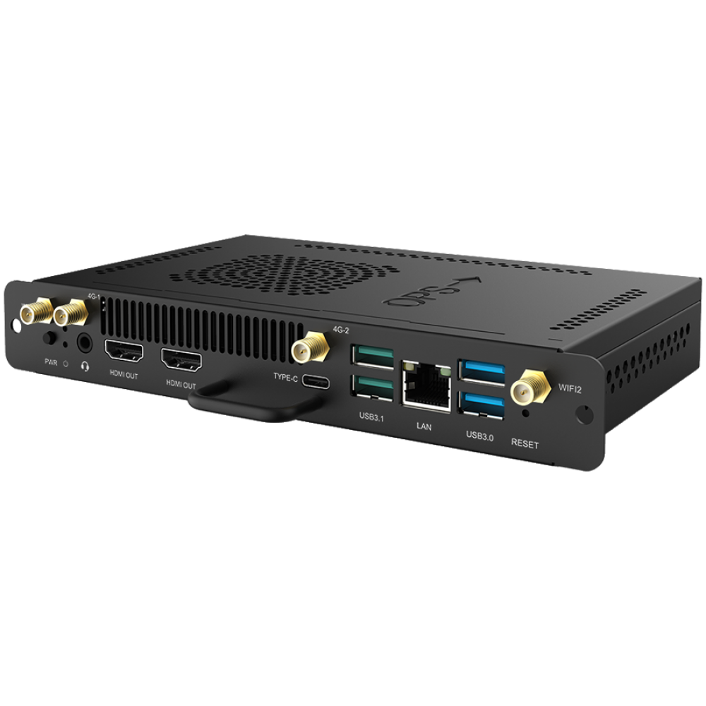 PRESTIGIO SOLUTIONS Mini-PC Core i5 12. Generation, 8 GB RAM, 256 GB SSD, Wi-Fi 6