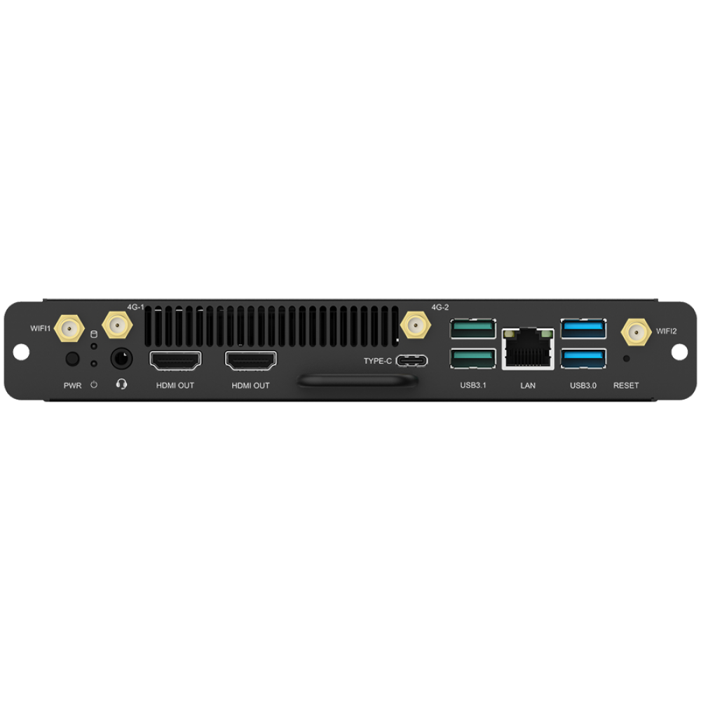 PRESTIGIO SOLUTIONS Mini-PC Core i5 12. Generation, 8 GB RAM, 256 GB SSD, Wi-Fi 6