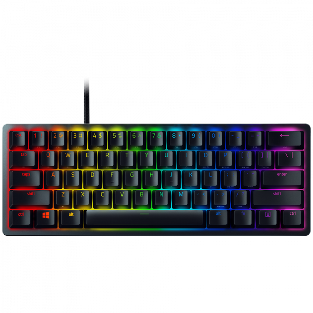 RAZER Gaming-Tastatur kabelgebunden Huntsman V3 Pro Mini US