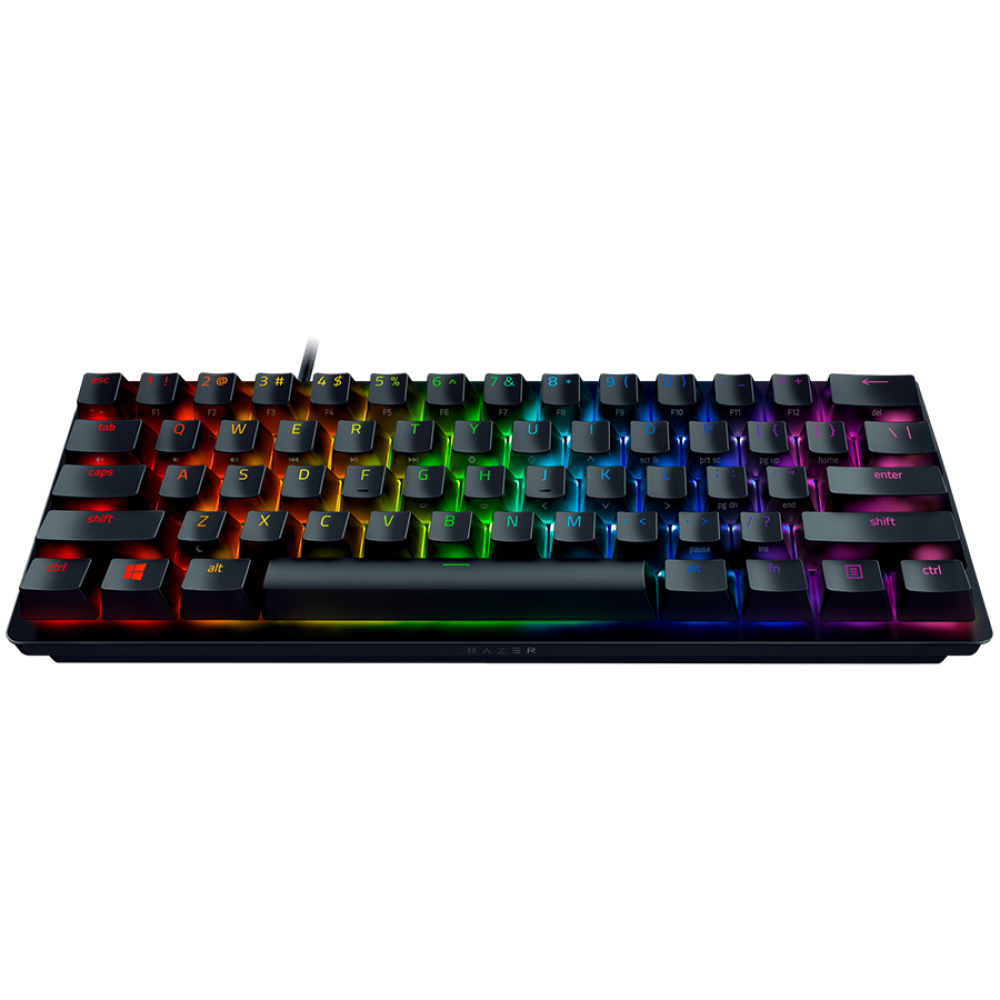 RAZER Gaming-Tastatur kabelgebunden Huntsman V3 Pro Mini US