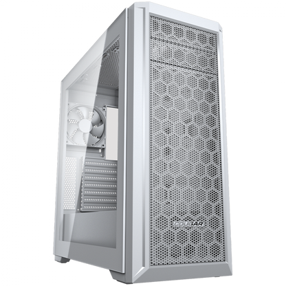 Mid Tower Computergehäuse COUGAR MX330-G PRO weiß