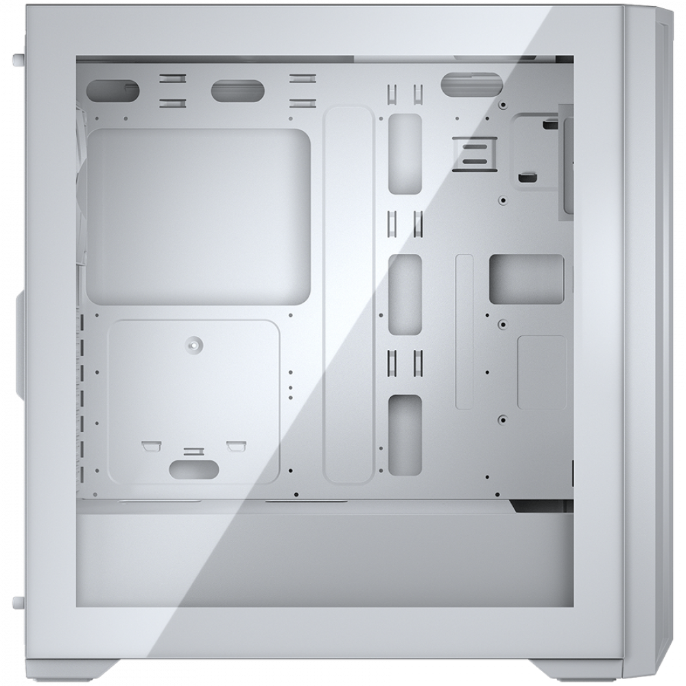 Mid Tower Computergehäuse COUGAR MX330-G PRO weiß