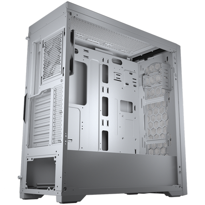 Mid Tower Computergehäuse COUGAR MX330-G PRO weiß