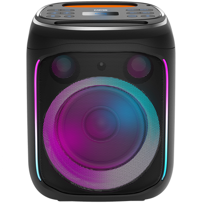 Głośnik Bluetooth 40W RGB przenośny Canyon OnFun 5 czarny