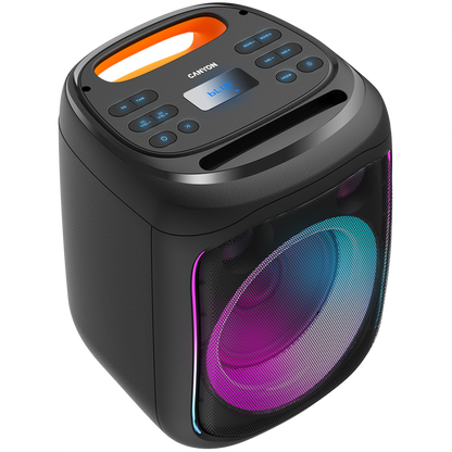 Głośnik Bluetooth 40W RGB przenośny Canyon OnFun 5 czarny