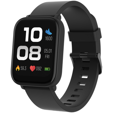 Smartwatch Easy mit Sportfunktionen Canyon SW-54 schwarz