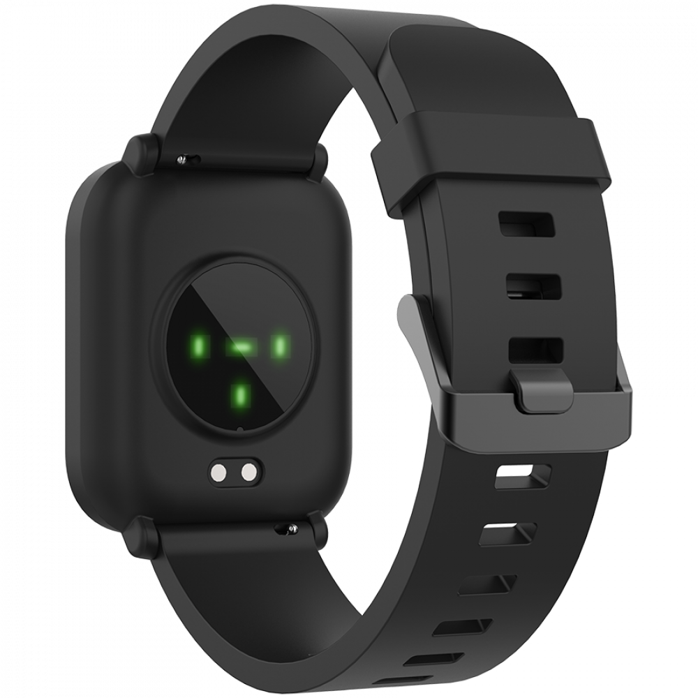 Canyon SW-54 Easy Smartwatch with Sports Functions, Black
