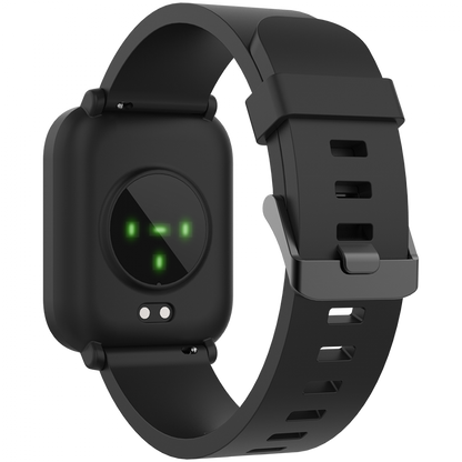 Canyon SW-54 Easy Smartwatch with Sports Functions, Black