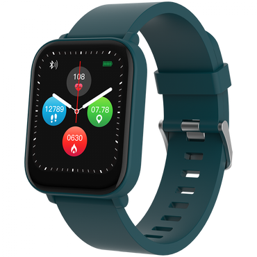 Smartwatch Easy mit Gesundheitsfunktionen Canyon SW-54 Grün