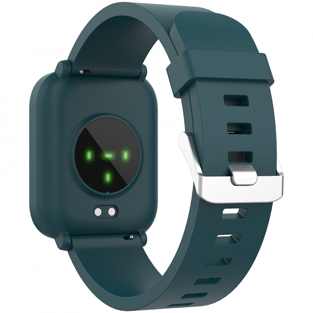 Smartwatch Easy mit Gesundheitsfunktionen Canyon SW-54 Grün