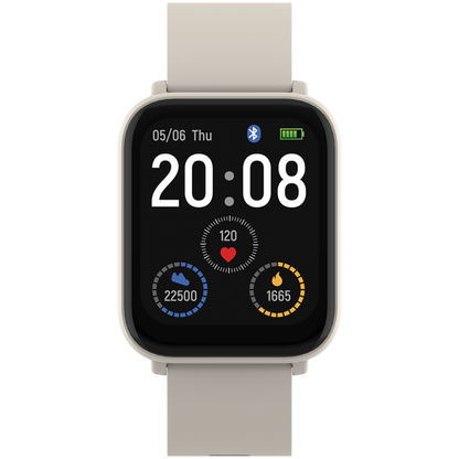 Smartwatch Canyon SW 54 Easy beżowy z funkcjami sportowymi