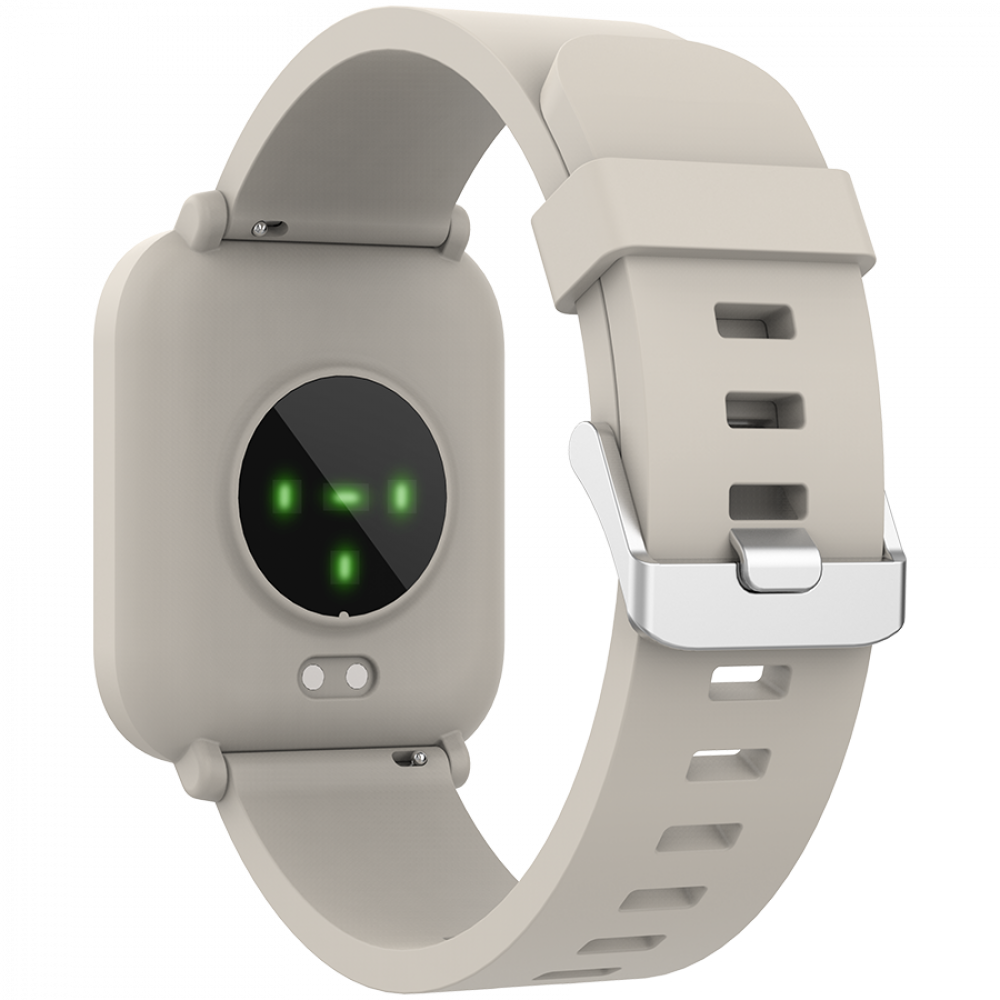 Smartwatch Canyon SW 54 Easy beżowy z funkcjami sportowymi