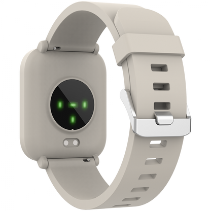 Smartwatch Canyon SW 54 Easy beżowy z funkcjami sportowymi