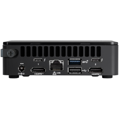 Komputer osobisty ASUS NUC 13 Pro i7 12 rdzeniowy 64 GB DDR4 SODIMM czarny