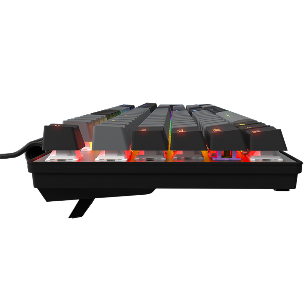 Kabelgebundene RGB-Gaming-Tastatur Lorgar Azar 514 schwarz
