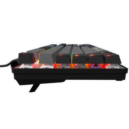 Kabelgebundene RGB-Gaming-Tastatur Lorgar Azar 514 schwarz