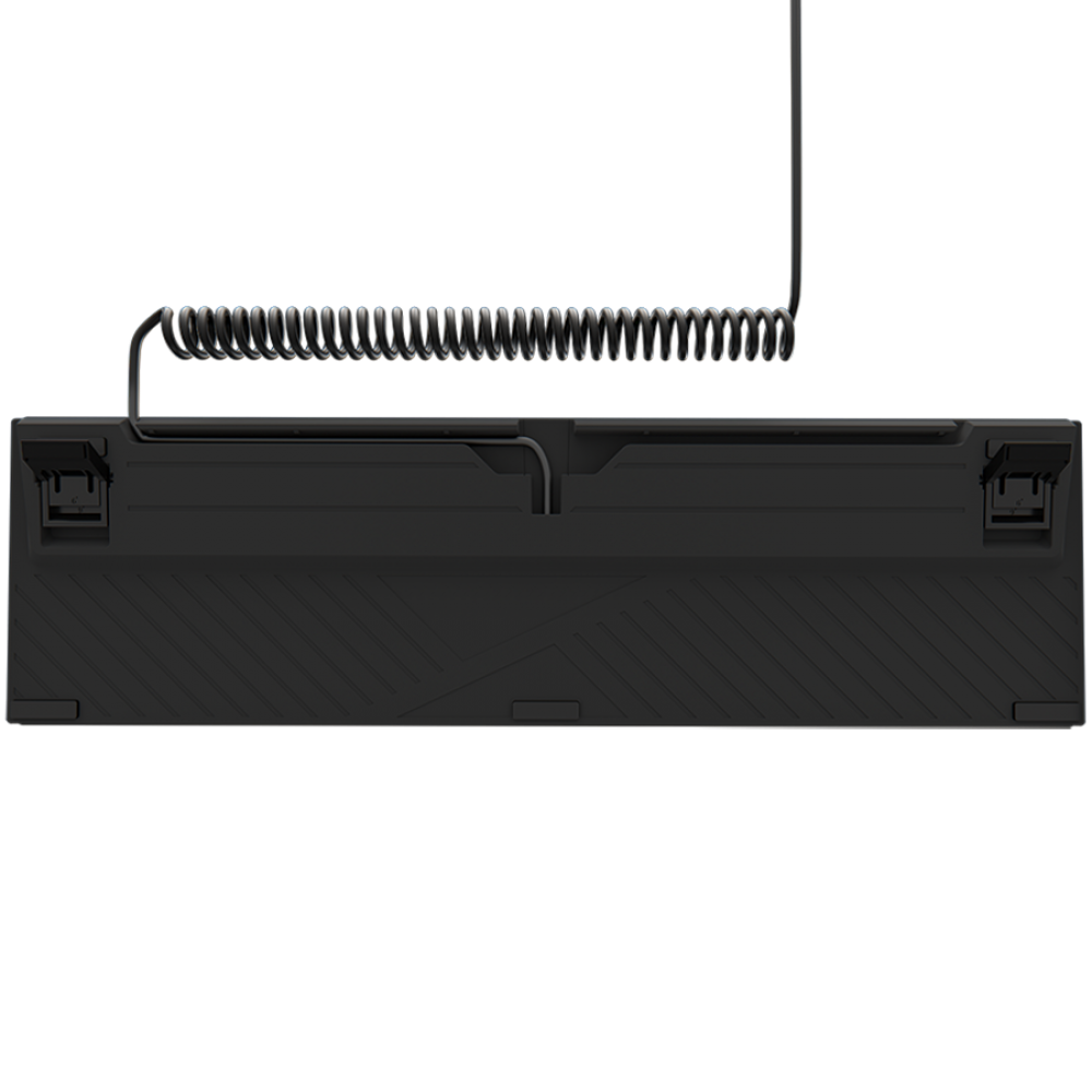 Kabelgebundene RGB-Gaming-Tastatur Lorgar Azar 514 schwarz