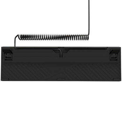Kabelgebundene RGB-Gaming-Tastatur Lorgar Azar 514 schwarz