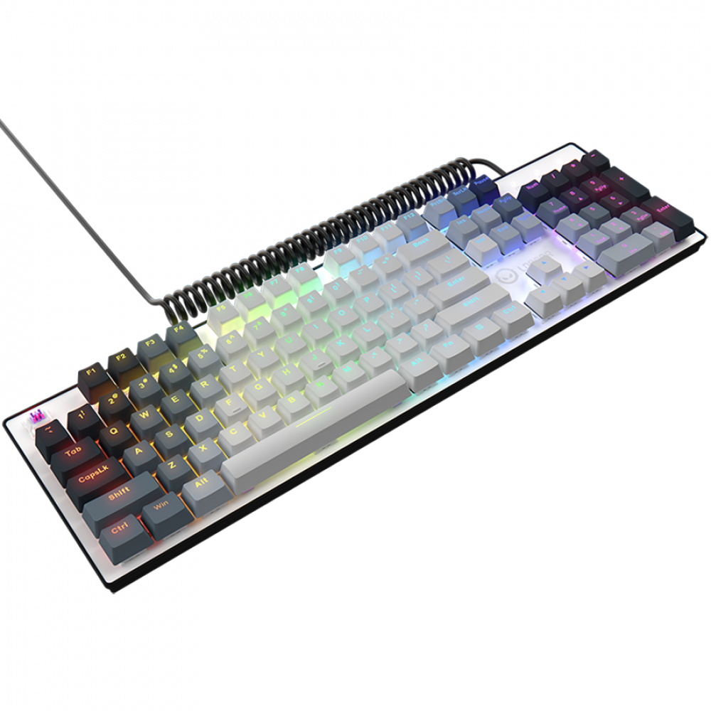 Klawiatura mechaniczna RGB Lorgar Azar 514 czarna przewodowa