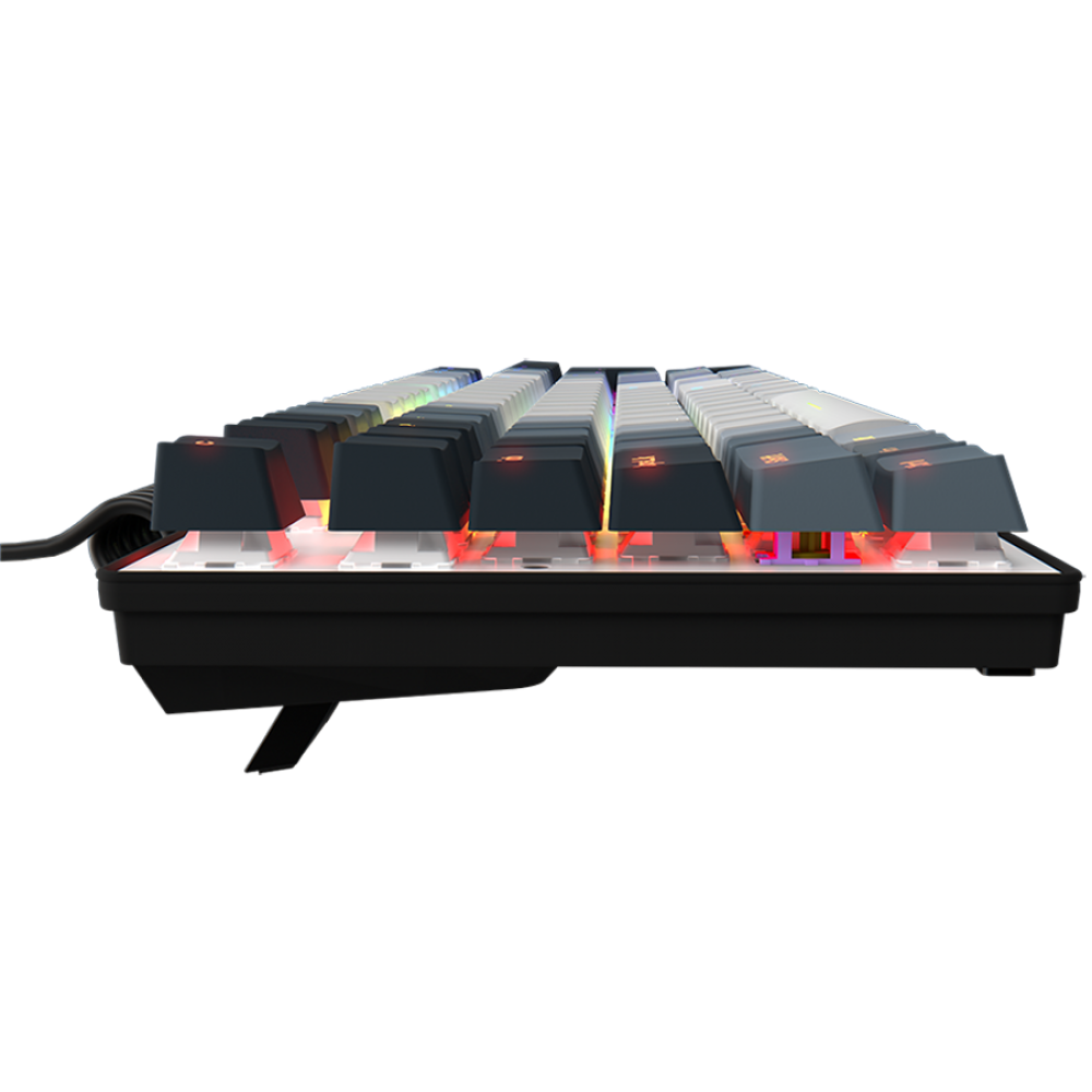 Klawiatura mechaniczna RGB Lorgar Azar 514 czarna przewodowa