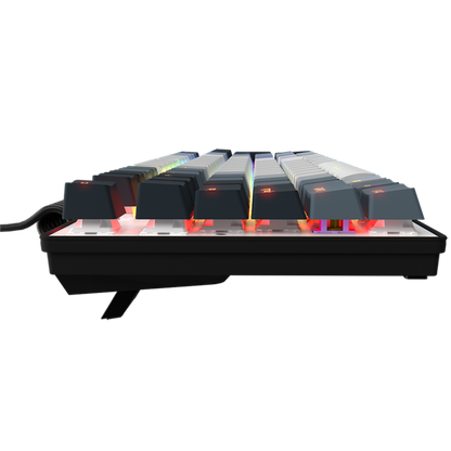 Klawiatura mechaniczna RGB Lorgar Azar 514 czarna przewodowa