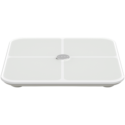 Smart scale with 15 metrics up to 180 kg Aeno BS1S black