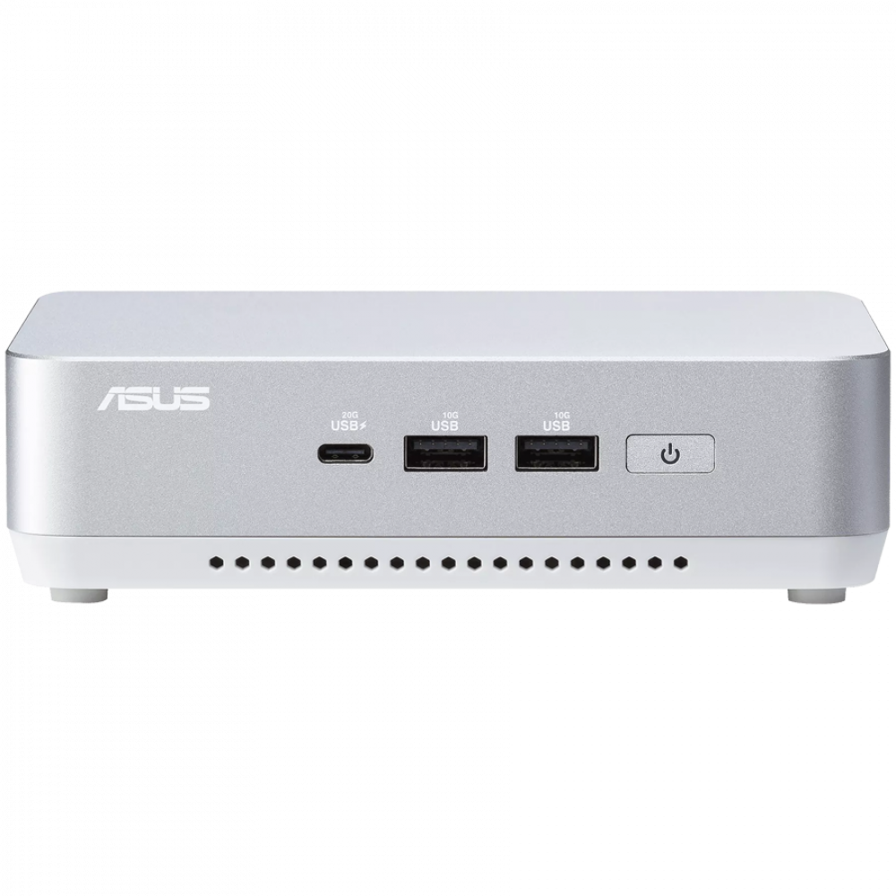 Mini komputer ASUS NUC 14 Pro Plus z Intel Core Ultra 9 biały