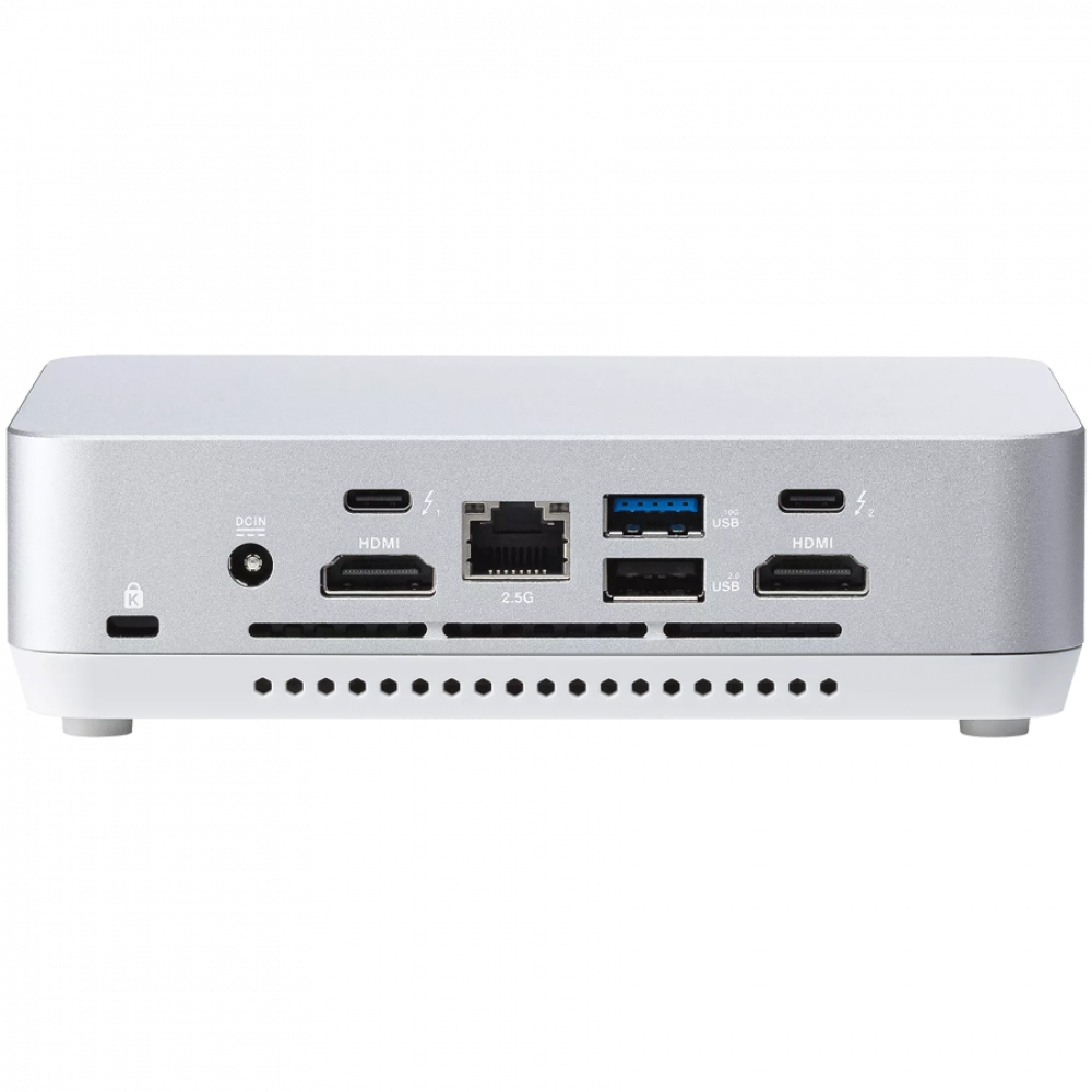 Mini komputer ASUS NUC 14 Pro Plus z Intel Core Ultra 9 biały