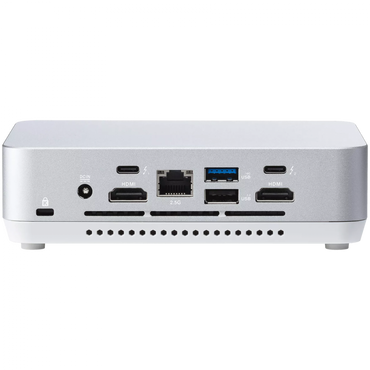Mini komputer ASUS NUC 14 Pro Plus z Intel Core Ultra 9 biały