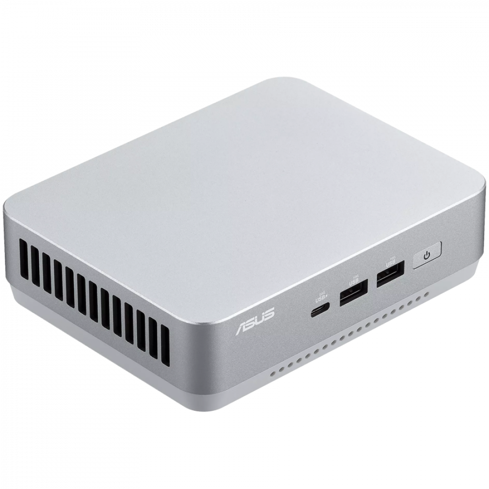 Mini komputer ASUS NUC 14 Pro Plus z Intel Core Ultra 9 biały